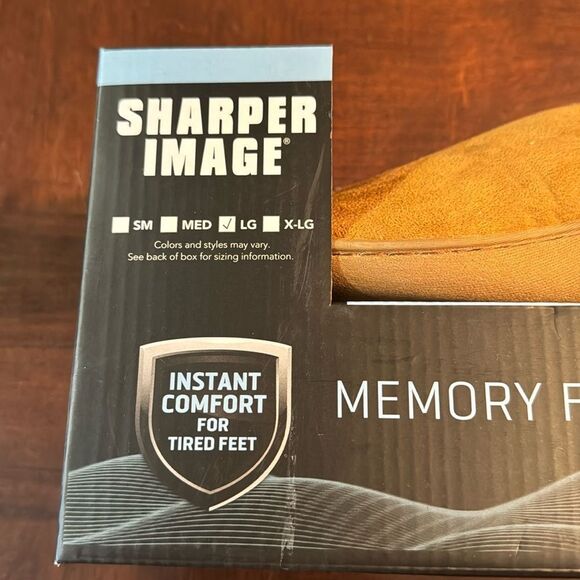 Memory Foam Slippers Size Large Flexible Cooling Ultra Soft Foam NWT - Picture 2 of 7